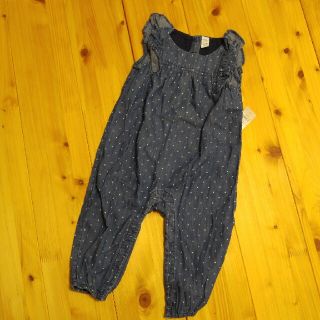 ベビーギャップ(babyGAP)の新品　babygap ロンパース80(ロンパース)