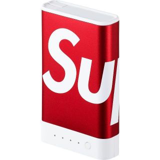 シュプリーム(Supreme)の18SS Supreme/mophie encore plus 10K　RED(バッテリー/充電器)