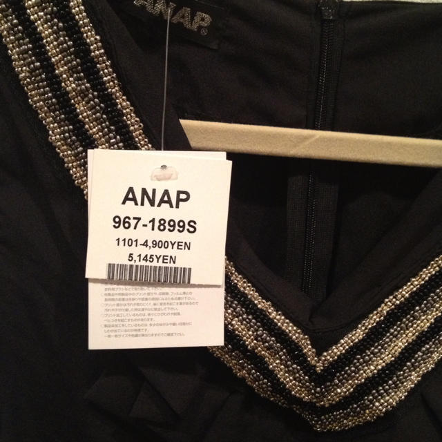 ANAP(アナップ)の新品未使用☆ロンパース レディースのワンピース(ロングワンピース/マキシワンピース)の商品写真