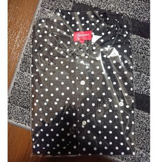 シュプリーム(Supreme)の【サイズM】Polka Dot Denim Shirt(シャツ)