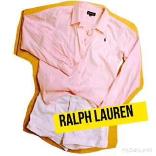 ラルフローレン(Ralph Lauren)の♡私服・制服使えるワイシャツ♡(シャツ/ブラウス(長袖/七分))