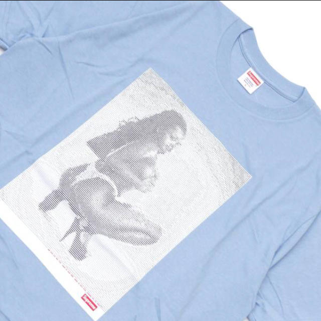 Supreme(シュプリーム)のXLサイズ 17SS Supreme Digi Tee light blue メンズのトップス(Tシャツ/カットソー(半袖/袖なし))の商品写真