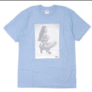 シュプリーム(Supreme)のXLサイズ 17SS Supreme Digi Tee light blue(Tシャツ/カットソー(半袖/袖なし))