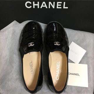 シャネル(CHANEL)のシャネル シューズ 美品 yi0026様専用(ローファー/革靴)