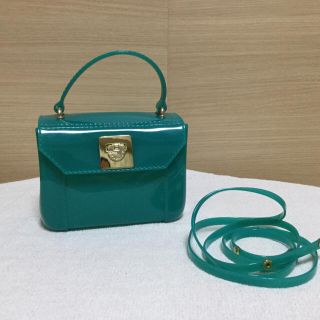 フルラ(Furla)のフルラ  キャンディバック（グリーン）(ショルダーバッグ)