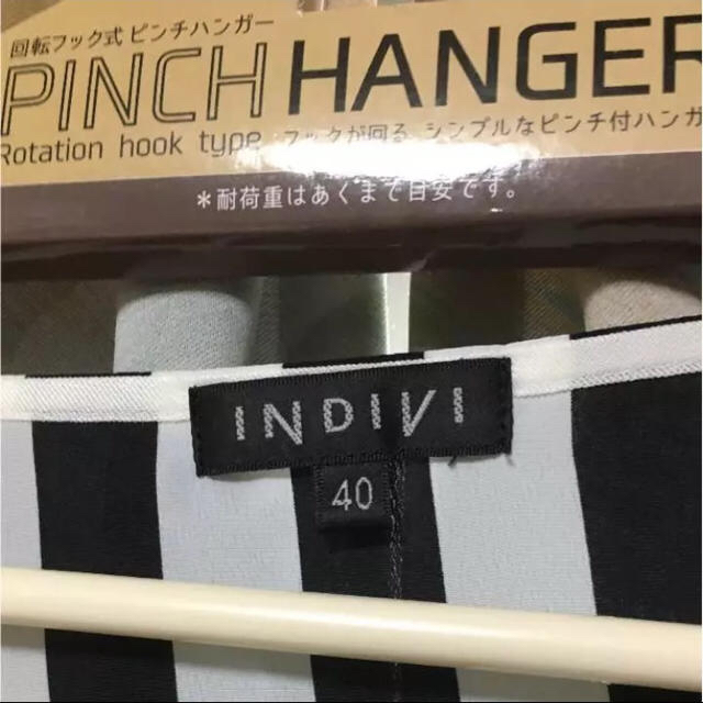 INDIVI(インディヴィ)のINDIVI トップス レディースのトップス(カットソー(半袖/袖なし))の商品写真