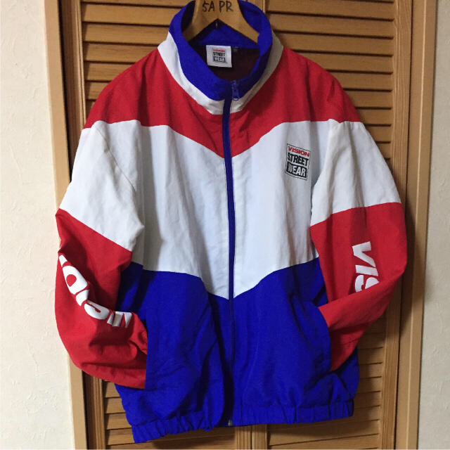 当時物 vision street wear ダルメシアン柄ジャケット