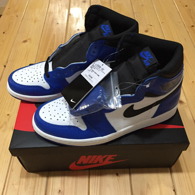 26.5cm NIKE AIR JORDAN 1 GAME ROYAL