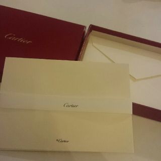 カルティエ(Cartier)のカルティエ レターセット(カード/レター/ラッピング)