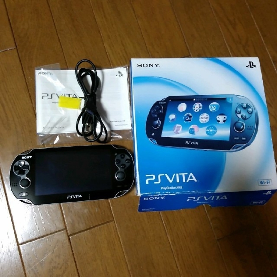 ソニー　PSVITA　本体ゲームソフト/ゲーム機本体