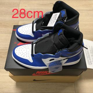 ナイキ(NIKE)のAIR JORDAN 1  GAME ROYAL JORDAN1(スニーカー)