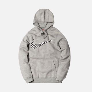 ナイキ(NIKE)の KITH X NIKE SWOOSH HOODIE パーカー シュプリーム (パーカー)