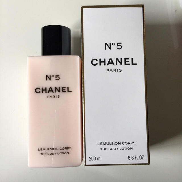 【新品未使用】CHANEL ボディローション