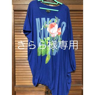 ヴィヴィアンウエストウッド(Vivienne Westwood)のvivienne westwood トップスワンピース(カットソー(半袖/袖なし))