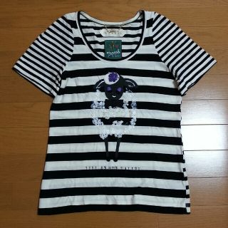 ミュベールワーク(MUVEIL WORK)のMUVEIL☆ひつじT☆(Tシャツ(半袖/袖なし))