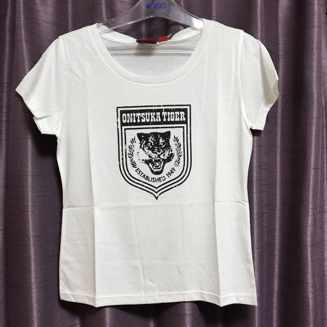 Onitsuka Tiger(オニツカタイガー)のOnitsuka Tiger Tシャツ レディース メンズのトップス(Tシャツ/カットソー(半袖/袖なし))の商品写真
