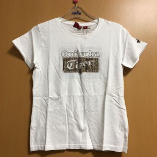 オニツカタイガー(Onitsuka Tiger)のOnitsuka Tiger Tシャツ レディース(Tシャツ/カットソー(半袖/袖なし))