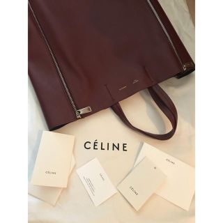 セリーヌ(celine)のほぼ新品 セリーヌ カバ ガセット(トートバッグ)