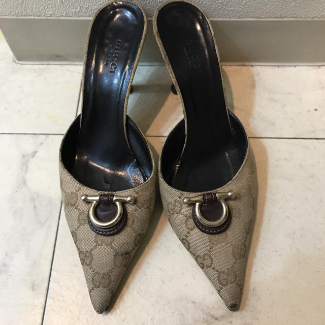 Gucci(グッチ)のグッチ パンプスサンダル レディースの靴/シューズ(ハイヒール/パンプス)の商品写真
