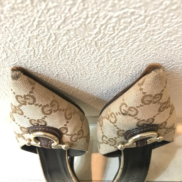 Gucci(グッチ)のグッチ パンプスサンダル レディースの靴/シューズ(ハイヒール/パンプス)の商品写真