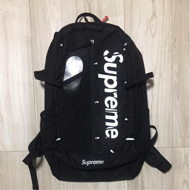 100％の保証 supreme リュック17ss Black kids-nurie.com