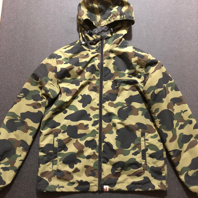 A BATHING APE(アベイシングエイプ)の最終値下げCAMO HOODIE JACKET  A BATHING BAPE  メンズのジャケット/アウター(その他)の商品写真