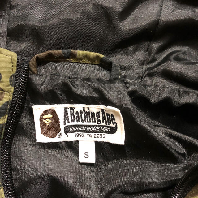 A BATHING APE(アベイシングエイプ)の最終値下げCAMO HOODIE JACKET  A BATHING BAPE  メンズのジャケット/アウター(その他)の商品写真