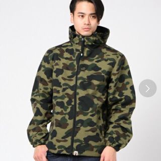 アベイシングエイプ(A BATHING APE)の最終値下げCAMO HOODIE JACKET  A BATHING BAPE (その他)