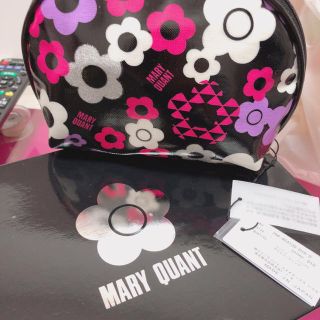 マリークワント(MARY QUANT)のラブリーデイジーポーチ(ポーチ)