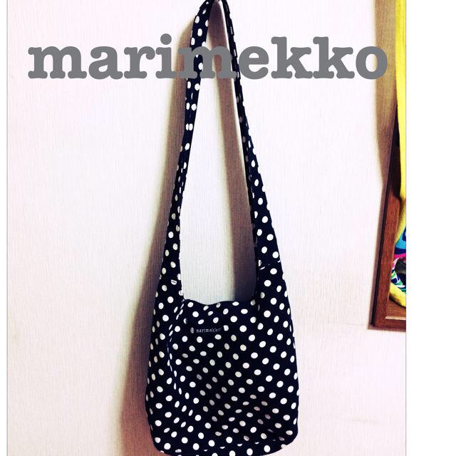 marimekko(マリメッコ)のmarimekko ショルダーバッグ レディースのバッグ(ショルダーバッグ)の商品写真