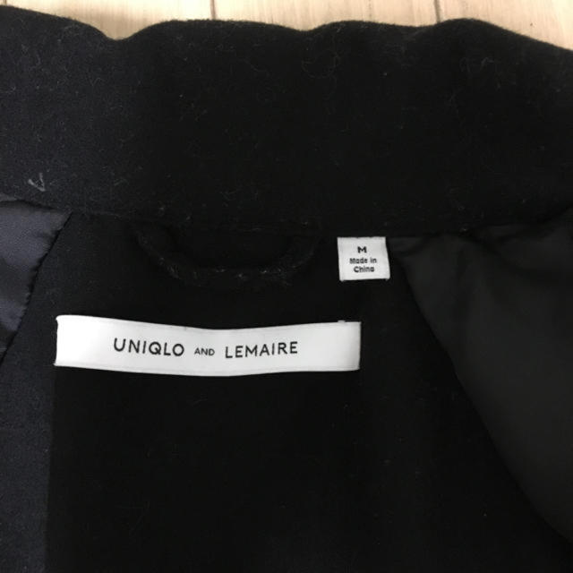 UNIQLO(ユニクロ)のユニクロ  ルメール  ローブコート レディースのジャケット/アウター(ロングコート)の商品写真