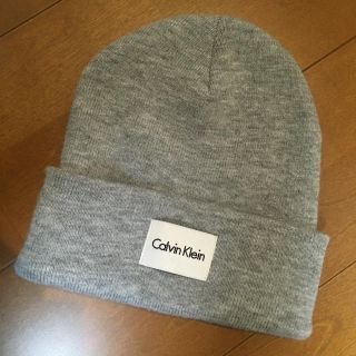 カルバンクライン(Calvin Klein)のカルバンクライン ニット帽(ニット帽/ビーニー)