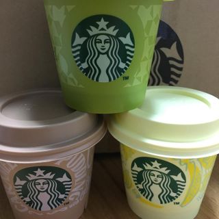 スターバックスコーヒー(Starbucks Coffee)のあちゃん様専用ページ！ スタバ プリンカップ 3個♡(容器)