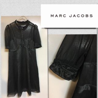 マークジェイコブス(MARC JACOBS)の❤︎マークジェイコブス シルク ワンピース❤︎(ひざ丈ワンピース)