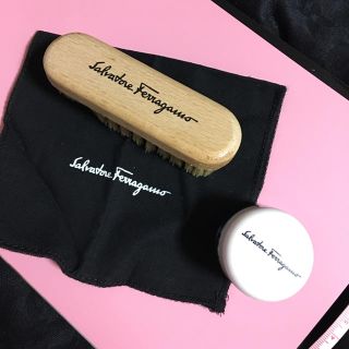 サルヴァトーレフェラガモ(Salvatore Ferragamo)のFerragamo サルバトーレ フェラガモ　シューズケア3点セット(その他)