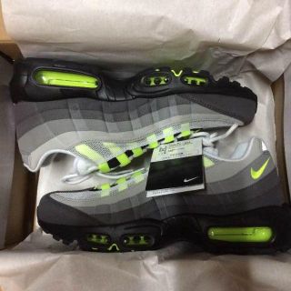 ナイキ　AIR MAX 95 OG イエローグラデ、28cm(スニーカー)