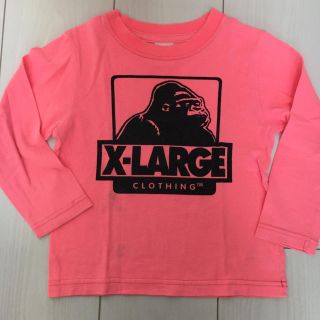 エクストララージ(XLARGE)の長袖Ｔシャツ(Tシャツ/カットソー)