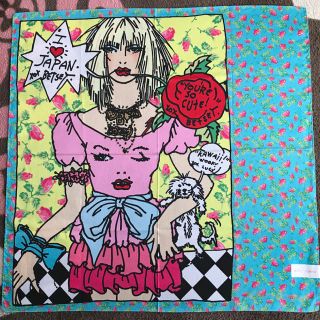 ベッツィジョンソン(BETSEY JOHNSON)のBETSEY JOHNSON ハンカチ 日本製(ハンカチ)