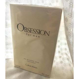 シーケーカルバンクライン(ck Calvin Klein)の新品未開封 ck Calvin Klein オブセッション フォーメン125ml(香水(男性用))