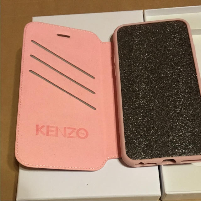 KENZO(ケンゾー)の新品 KENZO iPhone8 スマホケース  ピンク レディースのファッション小物(その他)の商品写真