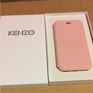 ケンゾー(KENZO)の新品 KENZO iPhone8 スマホケース  ピンク(その他)