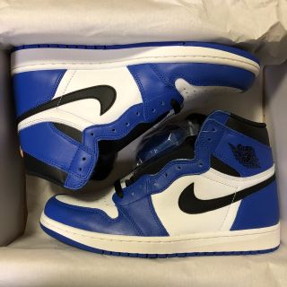 ナイキ(NIKE)のAIR JORDAN 1 RETRO HIGH OG US10 ゲームロイヤル(スニーカー)