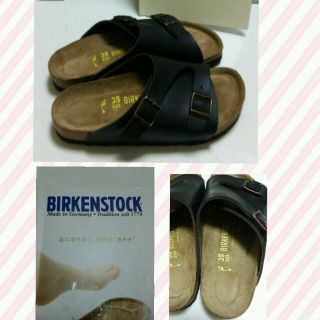 ビルケンシュトック(BIRKENSTOCK)の【新品♪送料込】ビルケンチューリッヒ☆(サンダル)