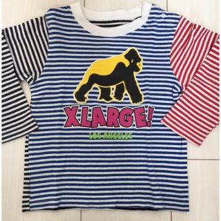 エクストララージ(XLARGE)の【mon様専用】X-LARGEキッズ☆長袖Ｔシャツ(Tシャツ/カットソー)