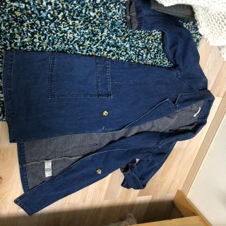 マウジー(moussy)のmoussy デニム コート(ロングコート)