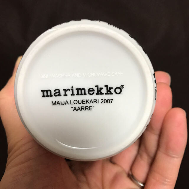 marimekko(マリメッコ)のマリメッコ  アアッレ マグ インテリア/住まい/日用品のキッチン/食器(グラス/カップ)の商品写真