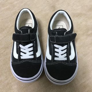 ヴァンズ(VANS)のVANSスニーカー 新品未使用箱なし17cm(スニーカー)