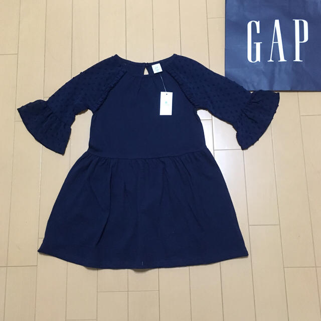 babyGAP(ベビーギャップ)の【新品】 100㎝ BABY GAP ワンピース チュニック キッズ/ベビー/マタニティのキッズ服女の子用(90cm~)(ワンピース)の商品写真