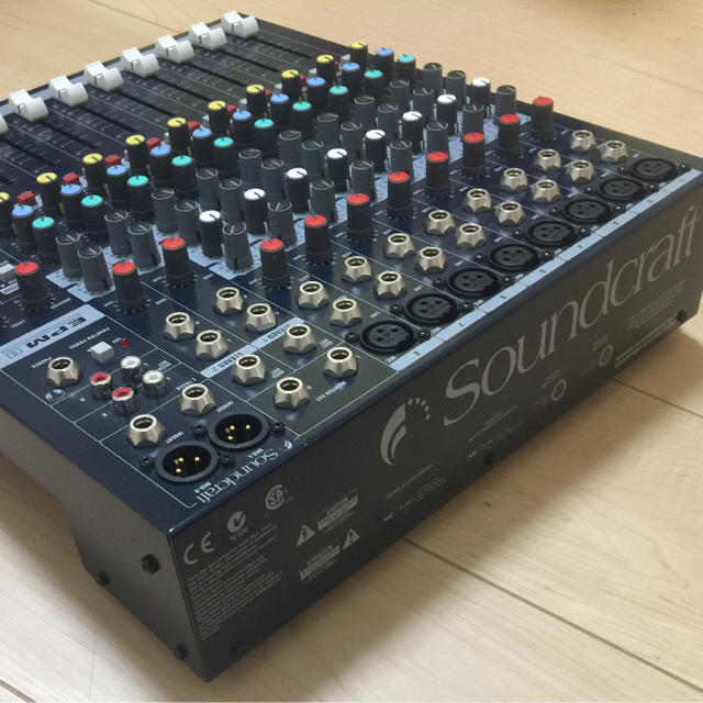 SOUNDCRAFT EPM8 楽器のレコーディング/PA機器(ミキサー)の商品写真