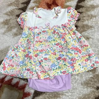 コンビミニ(Combi mini)の専用☆ロンパース60～70(ロンパース)